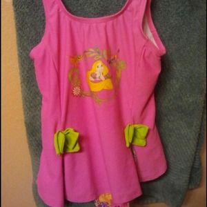 Tangled Toddler bathing suit