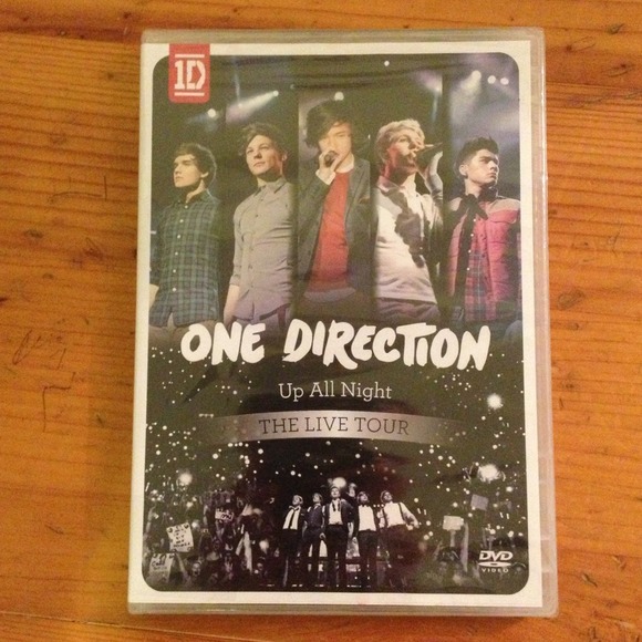 SOLD-One Direction-Up All Night-Live Tour