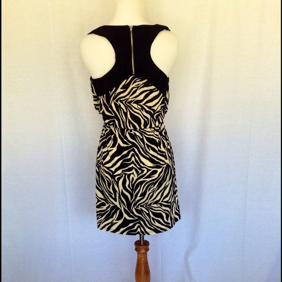 ⬇️Zebra print dress⬇️ - Picture 3 of 3
