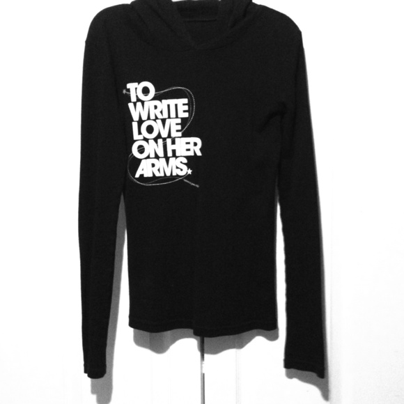 TWLOHA Hooded Sweater