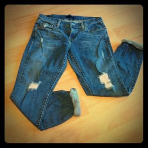 Levi's boyfriend jean