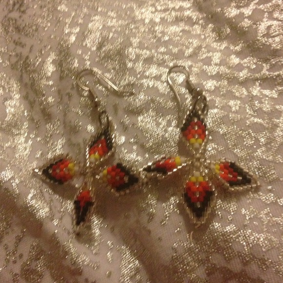 Tribal earrings