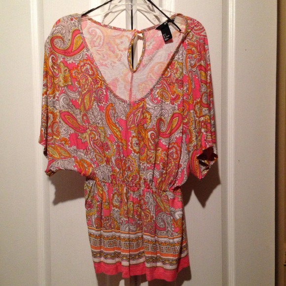 Paisley H&M Top - Picture 2 of 3