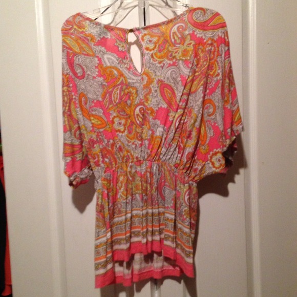 Paisley H&M Top - Picture 3 of 3