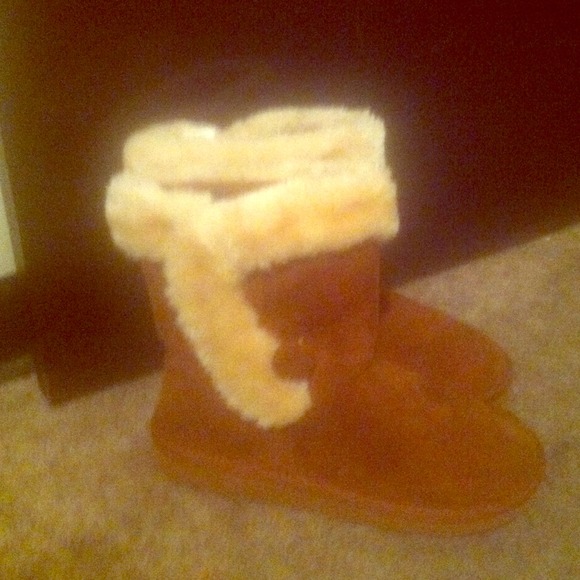 Brand new Faux Fur boots!