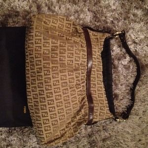 Authentic Fendi handbag