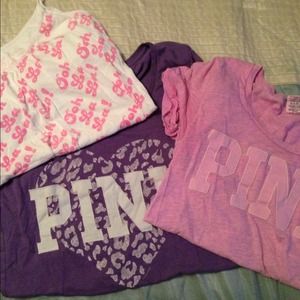 Victoria Secret Pink Shirts
