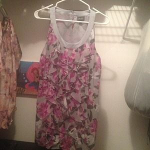 ⛔️DONATED⛔️Nicole by Nicole Miller XL ruffle top