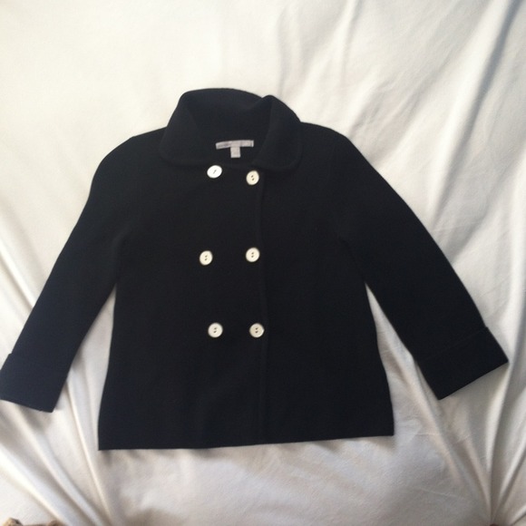 🌟TRADED🌟Black button up sweater jacket