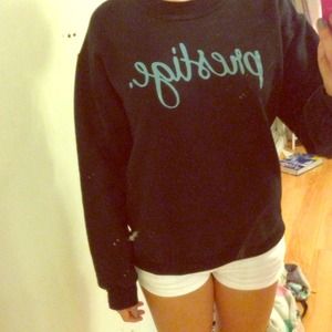 Black Crewneck