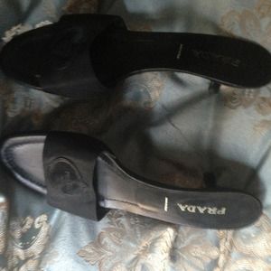 TRADE!!!! Prada mules