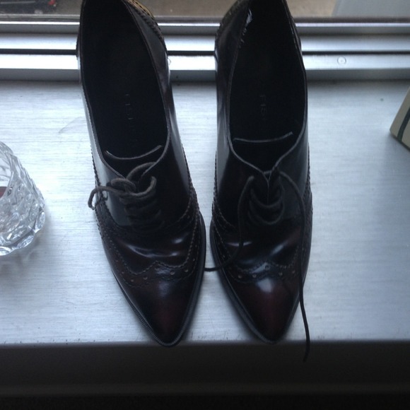 Maroon Marc Fisher heels