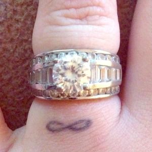 925 stamped with cz!