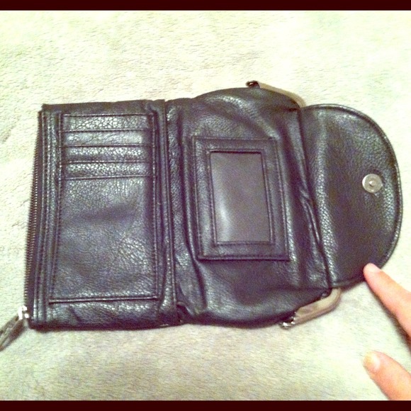 Black Roxy wallet