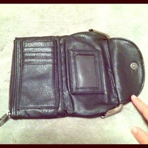 Black Roxy wallet