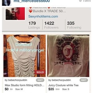 If every women donate one item to @militaryangle