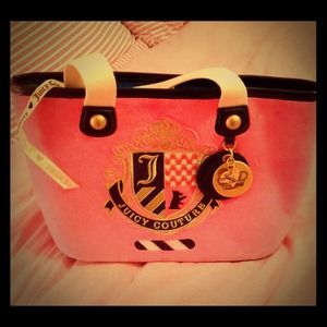 Cute pink Juicy Couture purse
