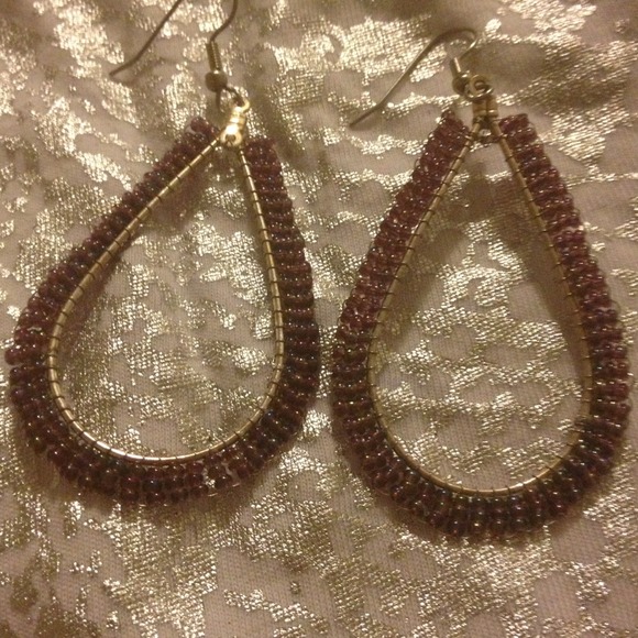 Handmade earrings