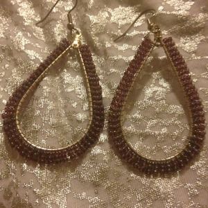 Handmade earrings