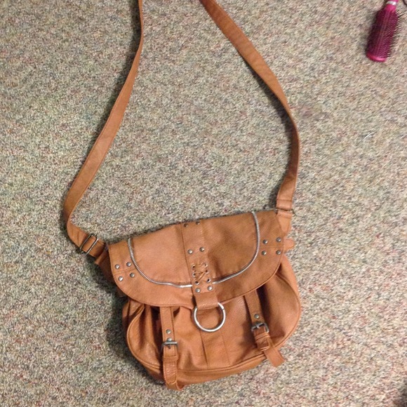 Brown purse