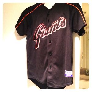 🔴SOLD!!🔴  MLB Giants button up jersey