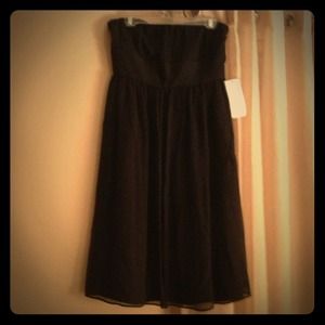 **REDUCED** JCrew black party dress