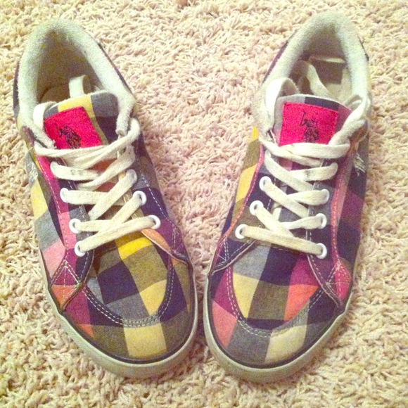 u.s. polo assn. shoes size 8