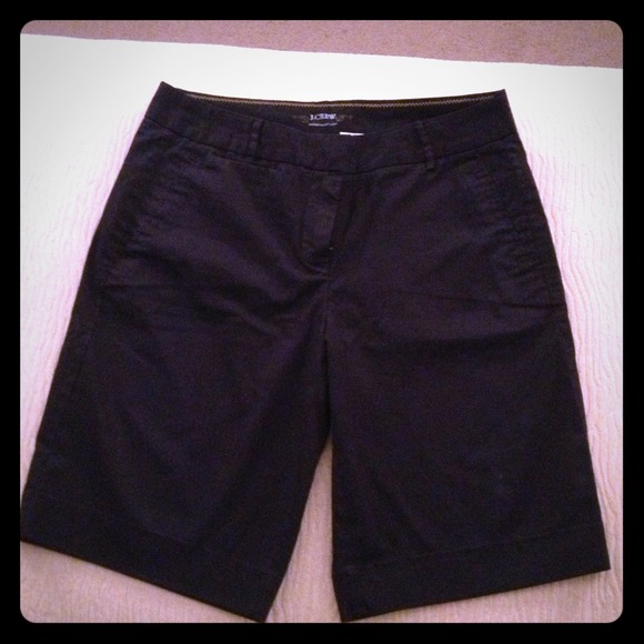 **REDUCED** JCrew navy summer weight chino shorts