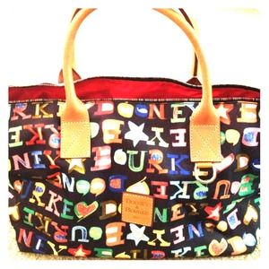 ON HOLD!! Authentic Dooney & Bourke weekend bag