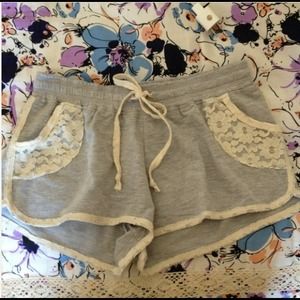 Lace Shorts