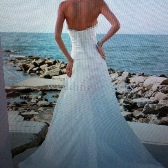 ✨Will do $300✨Additional pics of wed dress - Picture 2 of 2