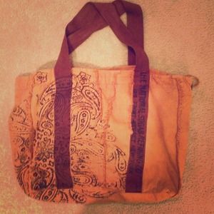Free people tote.