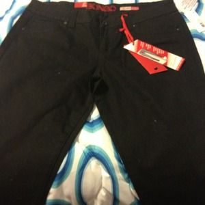 BONGO Black Skinny Jeans