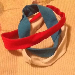 3 headbands