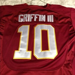 Redskins Robert Griffin III RG3 Nike jersey