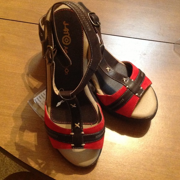 Jambu " Michele" wedges