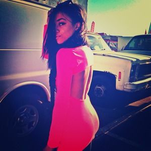 Nasty gal hot pink