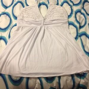 IZ White Halter Top