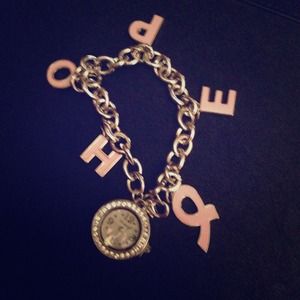 🎀HOPE🎀 CHARM BRACELET/ WATCH