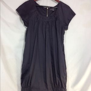 🚫Traded!🚫Cute blue gray bubble dress