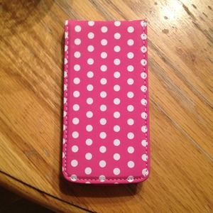 iPhone 4/4s flip case