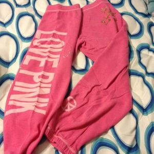 PINK sweats
