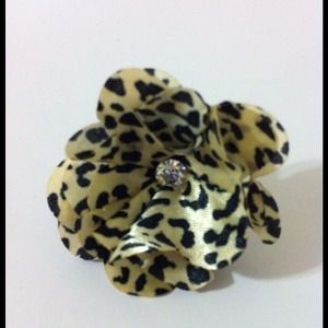 KUTE Stretch Rings "Leopard Flower"