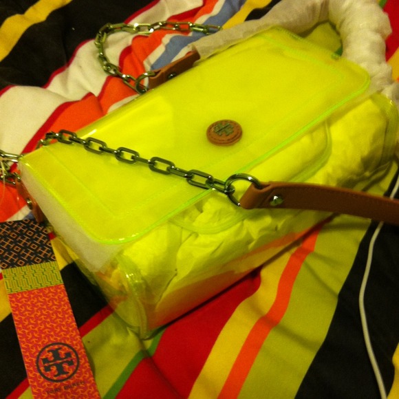 Sold!!!!Tory burch nwt Jesse crossbody - Picture 3 of 4