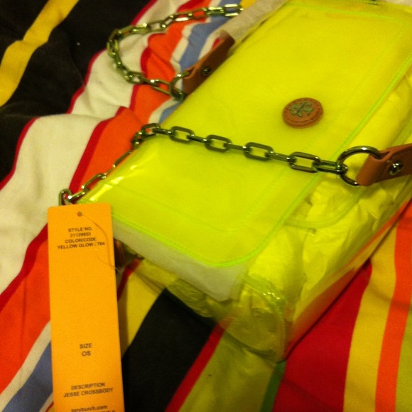 Sold!!!!Tory burch nwt Jesse crossbody - Picture 4 of 4