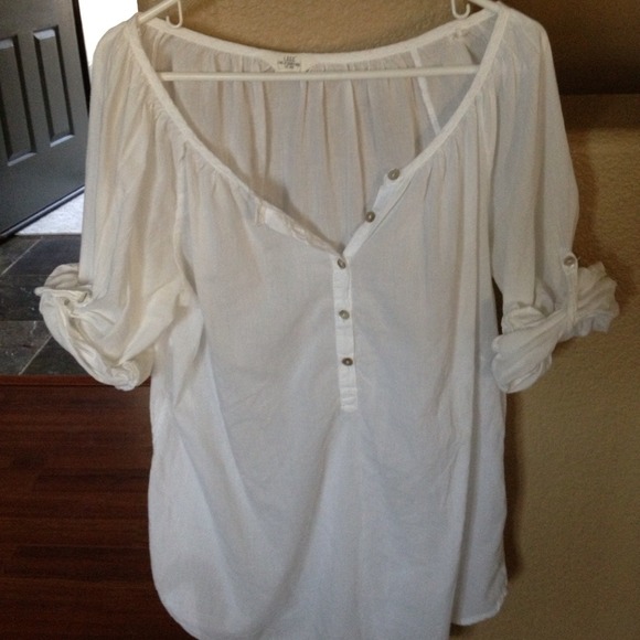 ❗SOLD❗H&M lightweight blouse