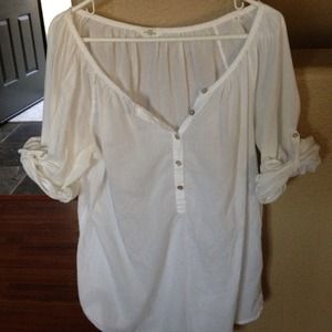 ❗SOLD❗H&M lightweight blouse