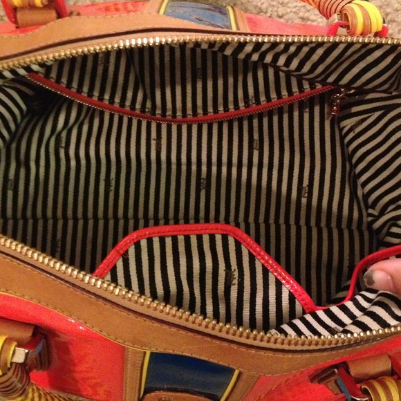 Very rare L. A. M. B. bright orange purse - Picture 3 of 4