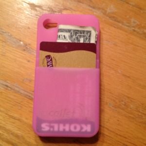 CALLET rubber iPhone case NEW