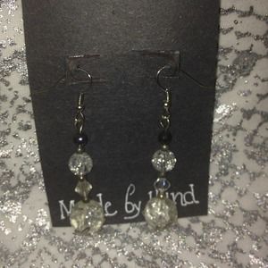 Handmade earrings